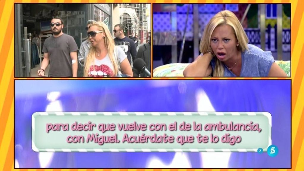 ¿Qué opina la audiencia sobre Belén y Miguel? ¿Y sobre su relación con Lequio?
