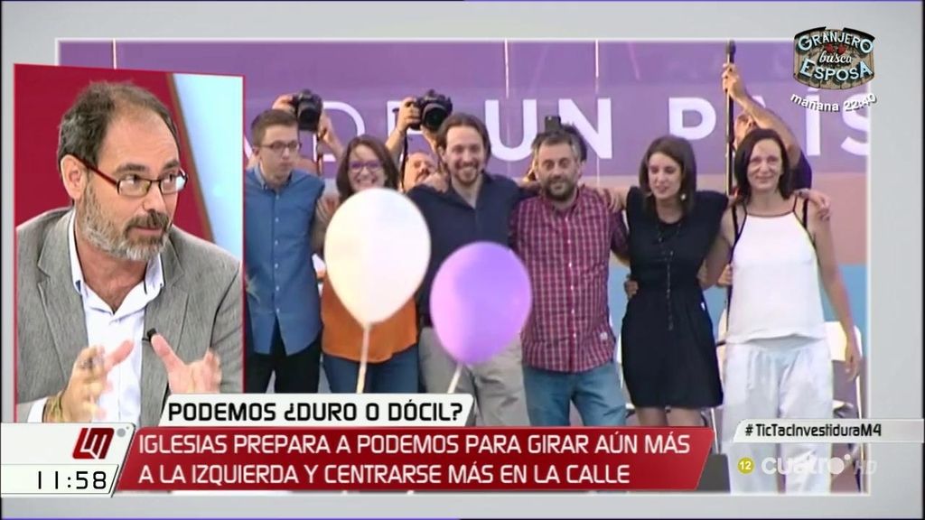 A. Montero, al PSOE: “Tengamos en cuenta a quién le estamos entregando el gobierno y tratemos de llegar a un acuerdo”