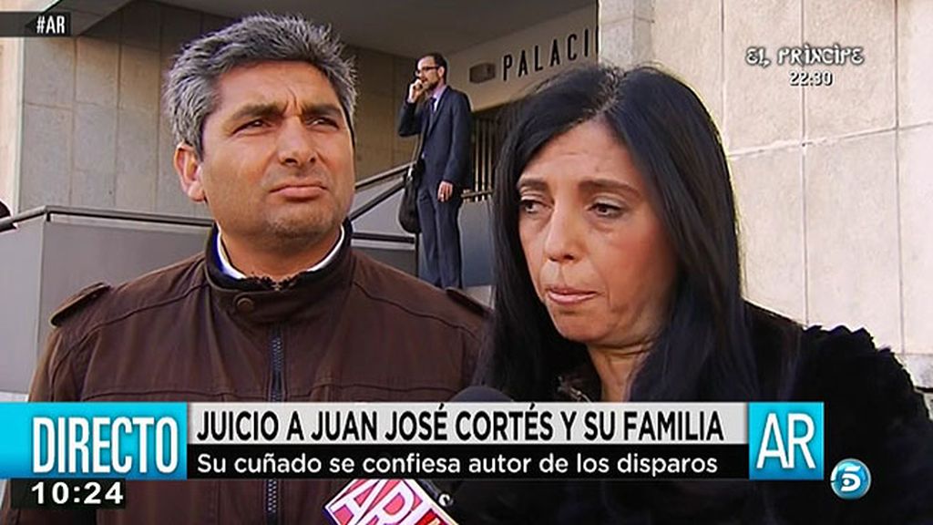 Juan José Cortés: "Sigo sin entender por qué sigo imputado"