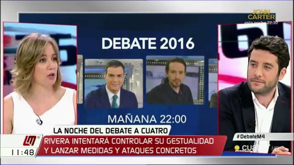 César Zafra, a Tania Sánchez: “Ahora sois los mejores amigos del PP, la historia de romper el bipartidismo no os la creéis”