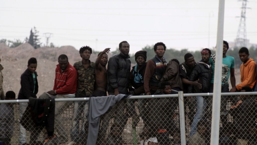 Continúa la tensión en la frontera de Melilla por la presión migratoria