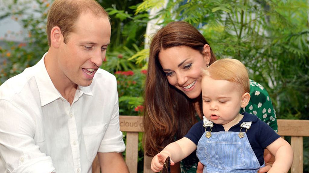 Kate Middleton y el príncipe William esperan su segundo hijo