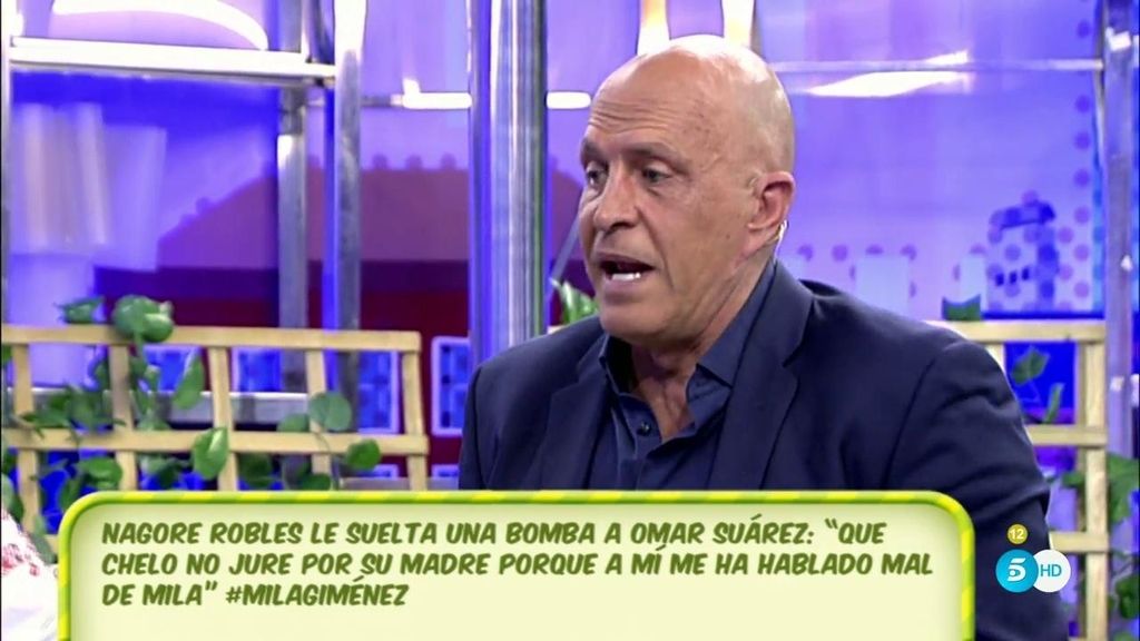 Kiko M: "He hablado con 100.000 personas de Mila y la he puesto a parir"