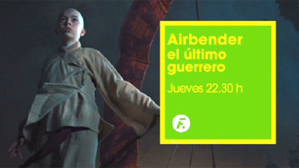 'Airbender, el último guerrero', esta noche a las 22.30 horas en Factoría de Ficción