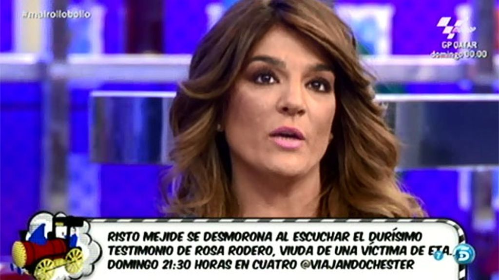 Raquel Bollo, contra Aguasantas: "Estará enfrente de quien la puso en el camino"