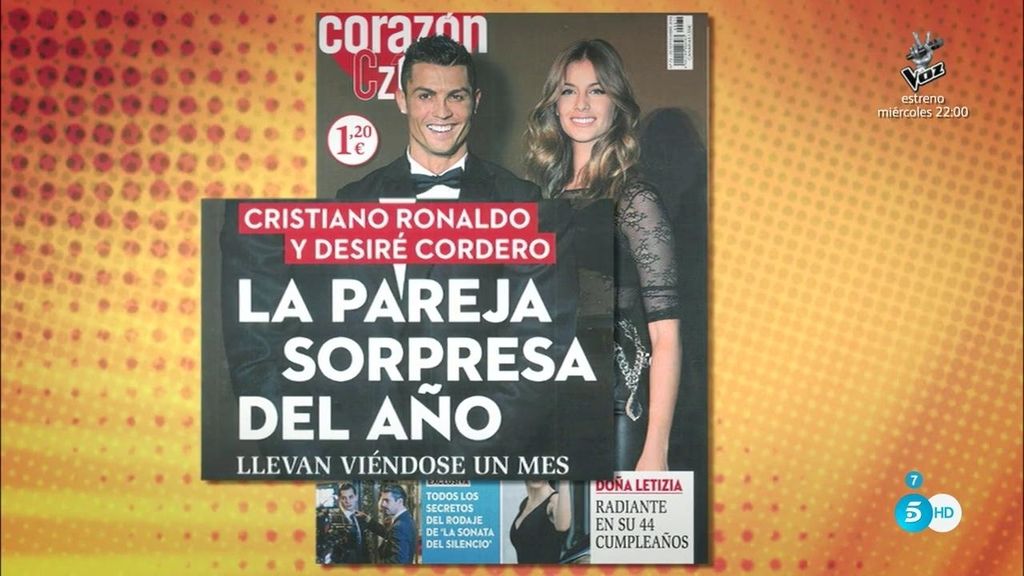 Una ex Miss España podría ser la nueva novia de Cristiano Ronaldo