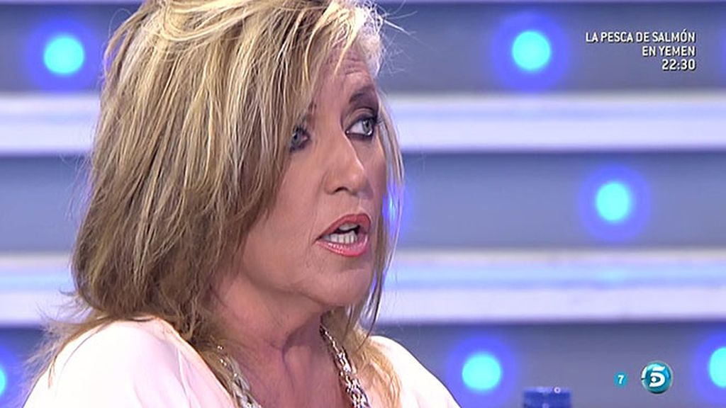 Lydia Lozano, sobre su caída en el plató: "Podría haberme quedado paralítica"