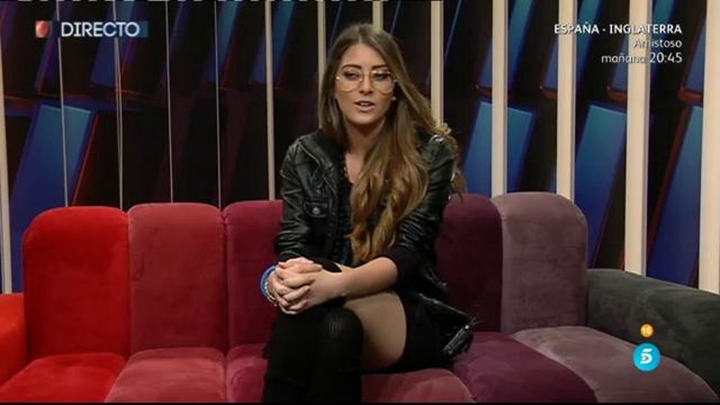 Danielle conoce a sus nuevos compañeros bajo la atenta mirada de las nominadas