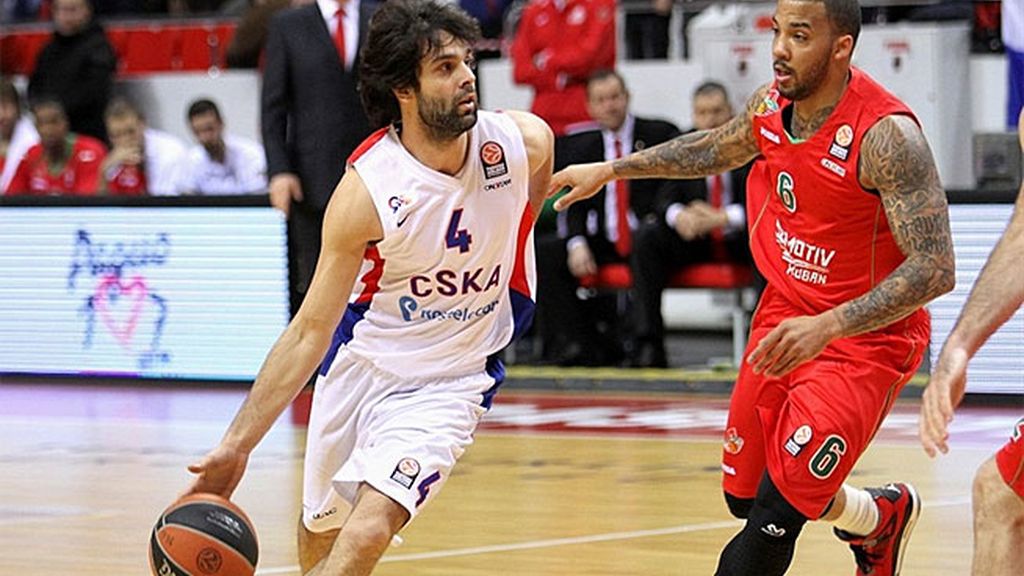 Teodosic resuelve el partido en la prórroga para el CSKA ante el Lokomotiv (77-84)