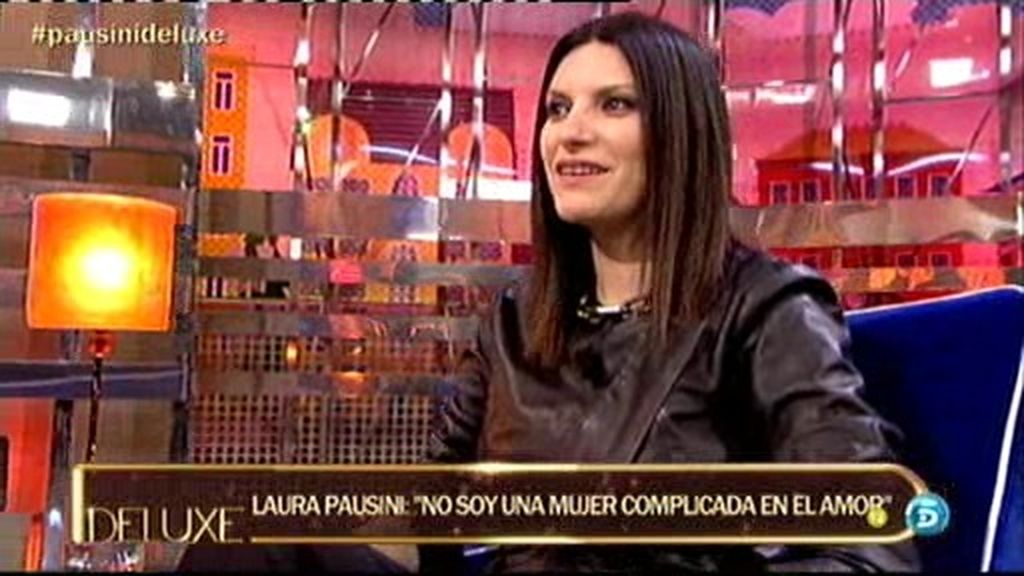 Laura Pausini: "Se han aprovechado de mí muchas veces"