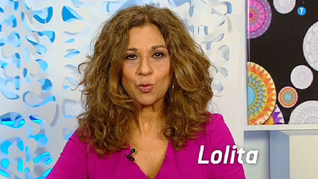 Lolita Flores, protagonista de una emotiva historia en 'Hay una cosa que te quiero decir'