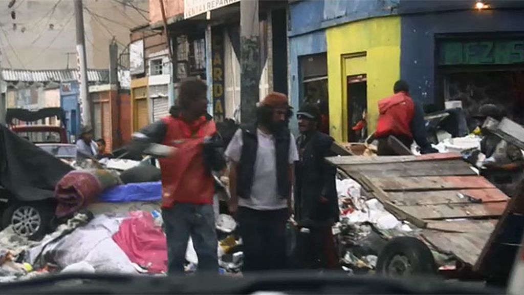 La calle Bronx es el punto donde más droga se vende de todo Latinoamérica
