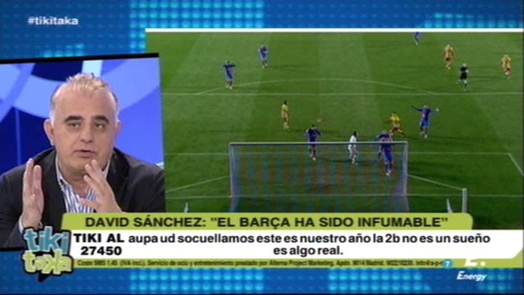 Pedro Pablo San Martín: "Tiene que ser el gol más tonto en la historia del Levante"