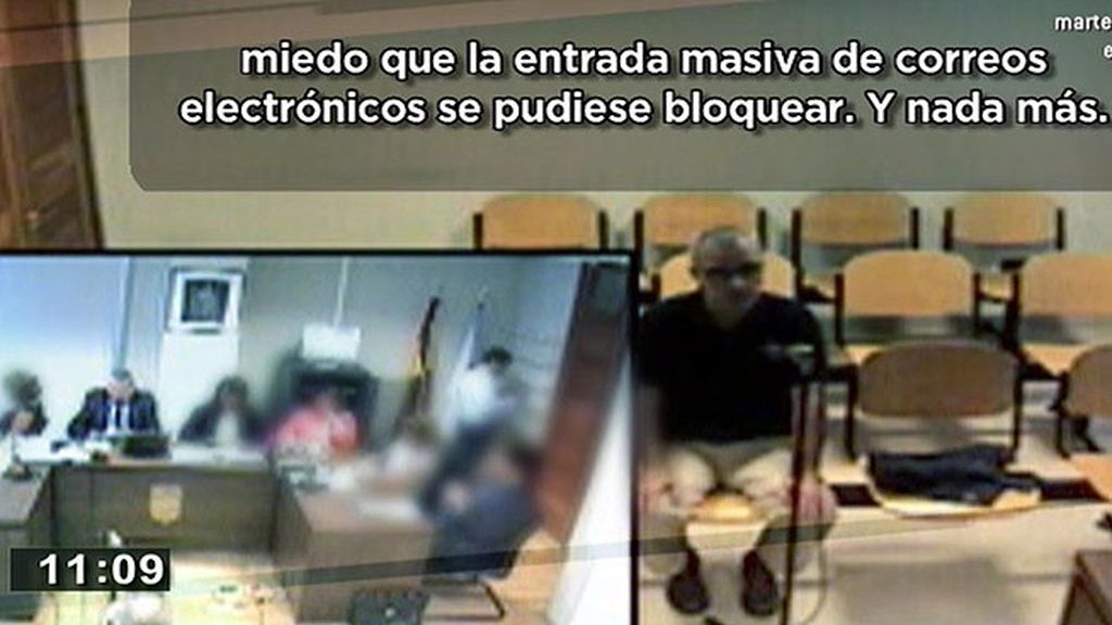Porto le pidió a Basterra que borrara correos de su ordenador tras su detención