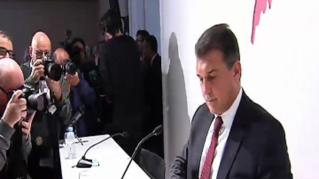 Laporta: "No descarto presentarme y ser candidato en las próximas elecciones"