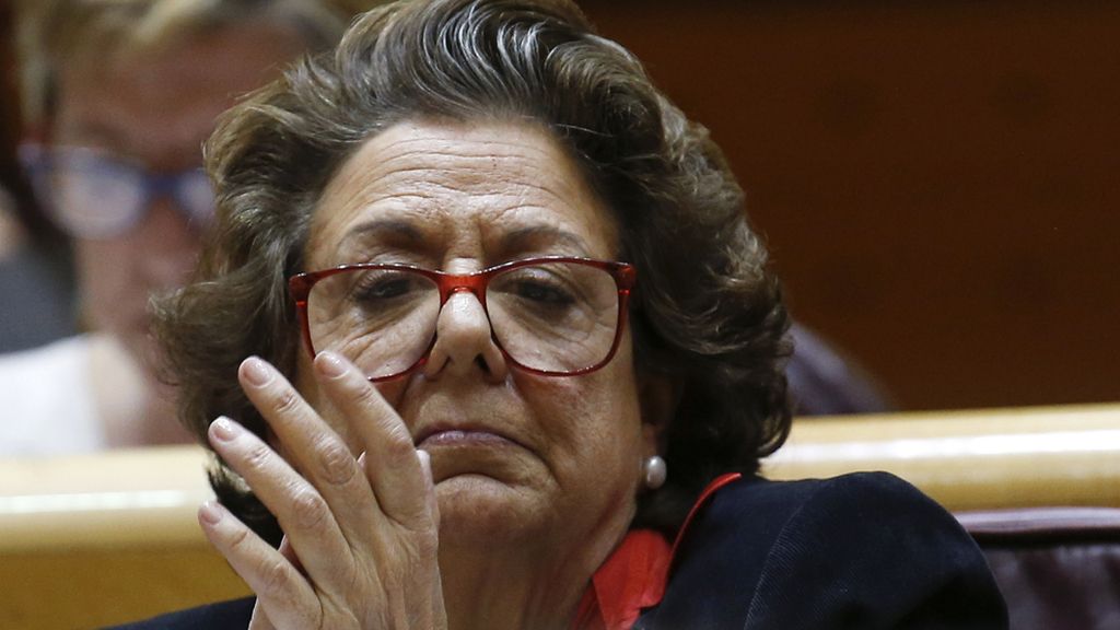 Rita Barberá reitera su inocencia respecto a la trama de corrupción del PP valenciano
