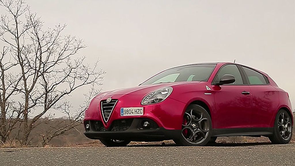 Alfa Romeo Giulietta Quadrifoglio Verde