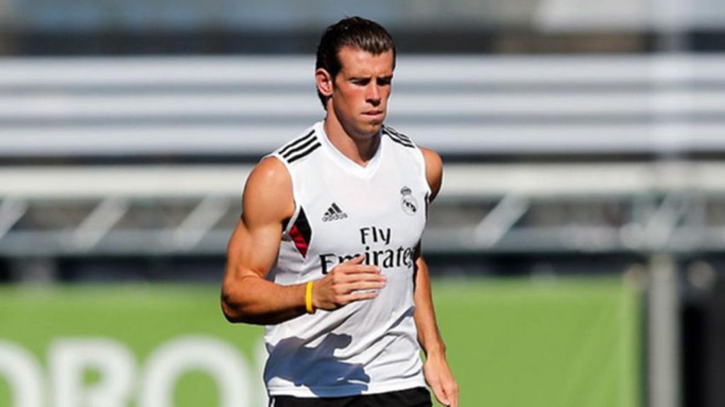 La transformación física de Gareth Bale