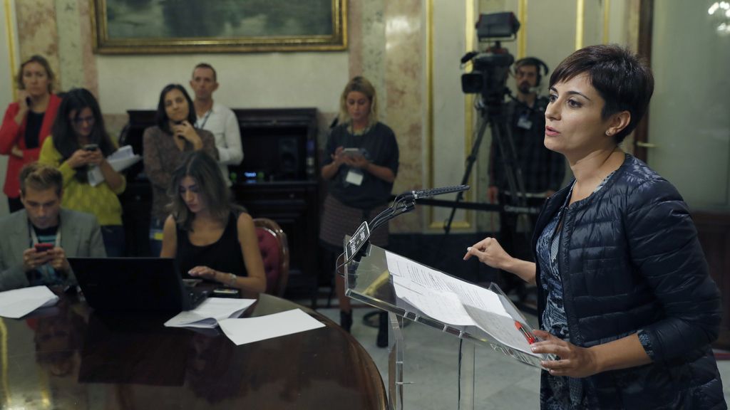 Isabel Rodríguez: “Votaríamos eternamente ‘no’ a Rajoy pero pensamos en nuestro país”