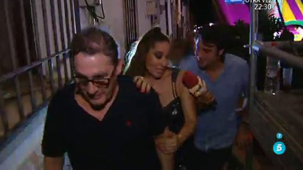 Ion Aramendi acude al concierto que dio Chayo Mohedano en Fontanarejo