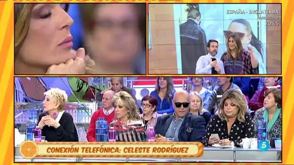 Celeste Rodríguez, de Pantoja: "No me consta que haya hablado mal de Raquel"