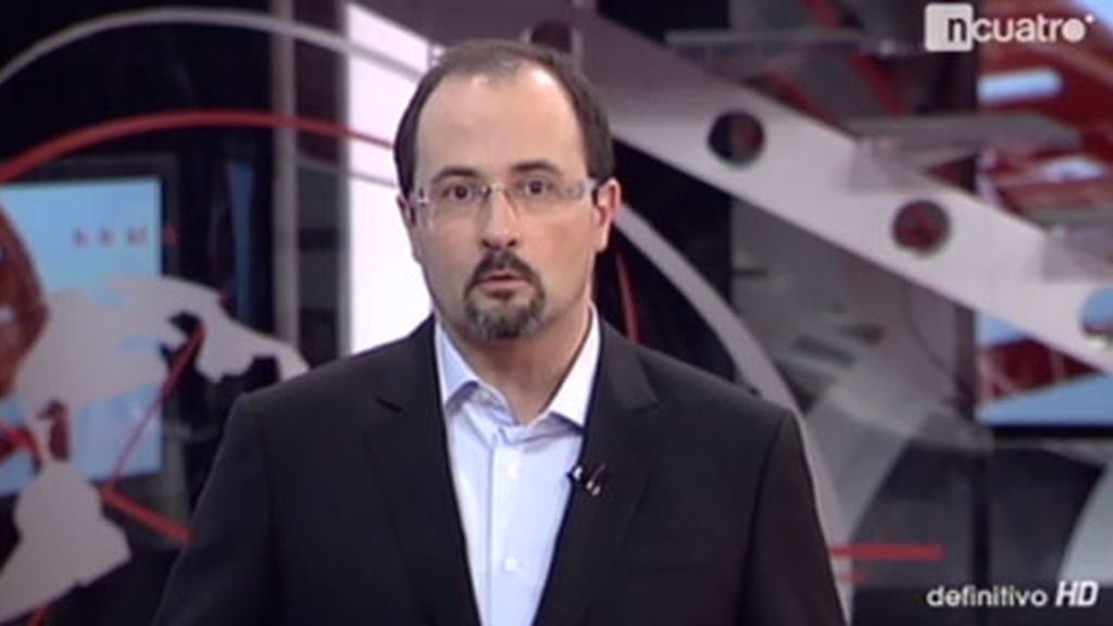Noticias Cuatro 20 h con José Luis Fuentecillas