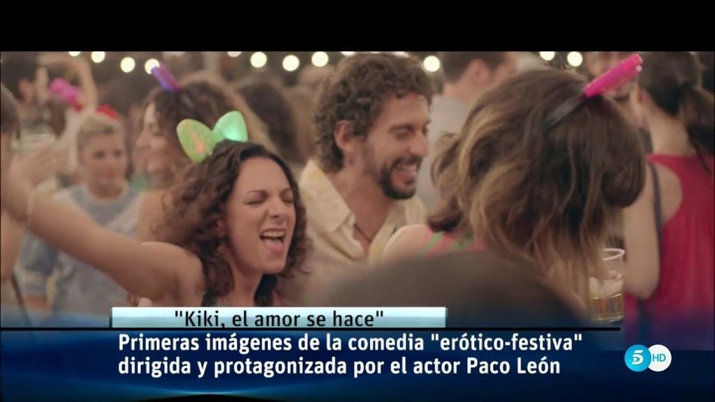 Primeras imágenes de ‘Kiki, el amor se hace’, nueva comedia de Paco León