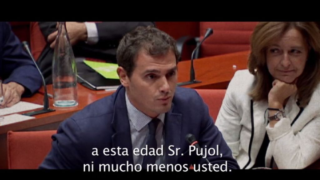 Albert Rivera: “Tengo la sensación de que PP y PSOE han protegido a la familia Pujol”