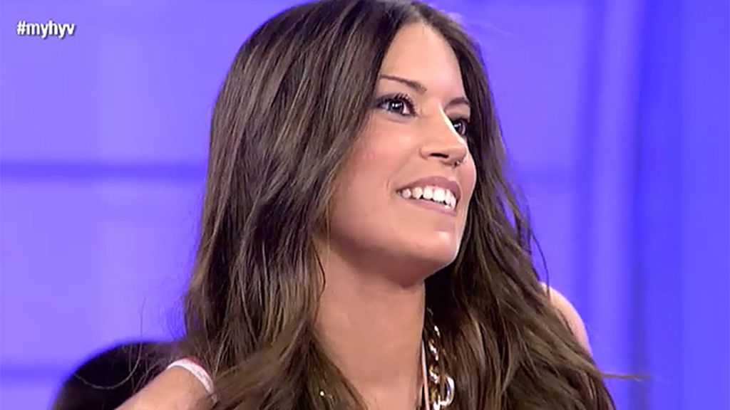 A Ángel le encantan los ojos de Leire