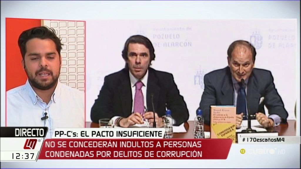 Fernando de Páramo: "Queremos sacar toda la porquería que hace que el PP esté imputado por corrupción política"