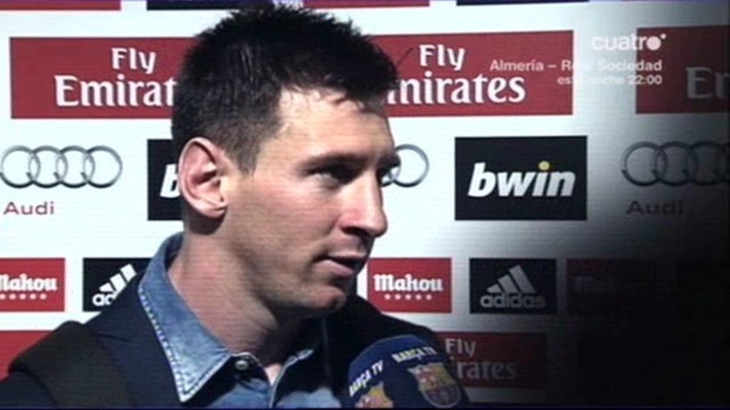 Leo Messi: "Hemos cometido errores que no nos pueden volver a pasar"