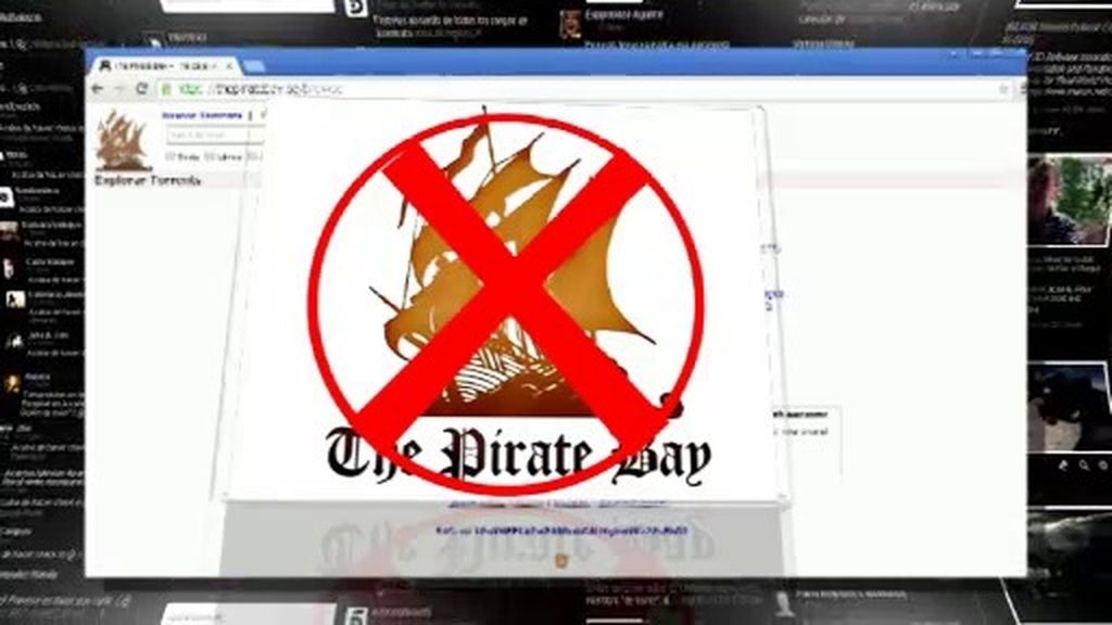 Un juez ordena el bloqueo de The Pirate Bay en España