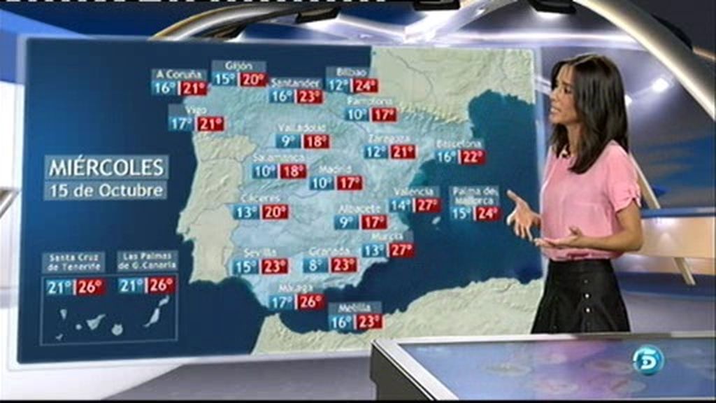 El Tiempo, con Alba Lago