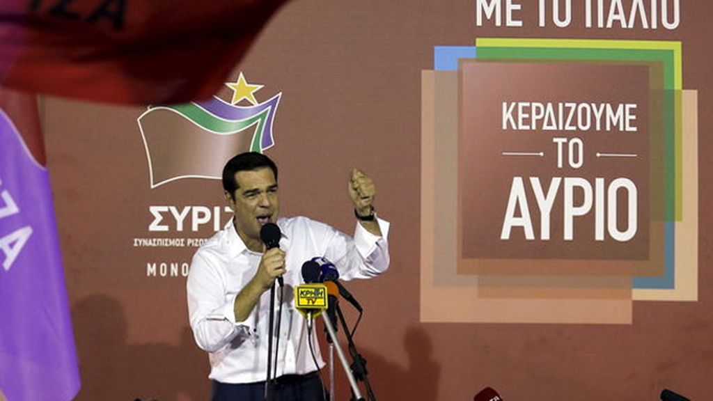 Los griegos vuelven a confiar en Tsipras