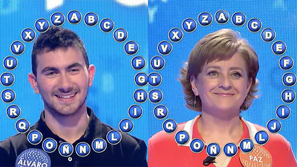 Álvaro no iguala los aciertos de Paz