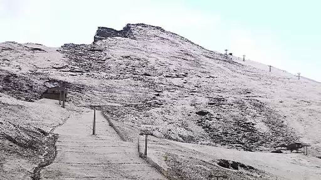 Sierra Nevada recibe las primeras nieves del Otoño