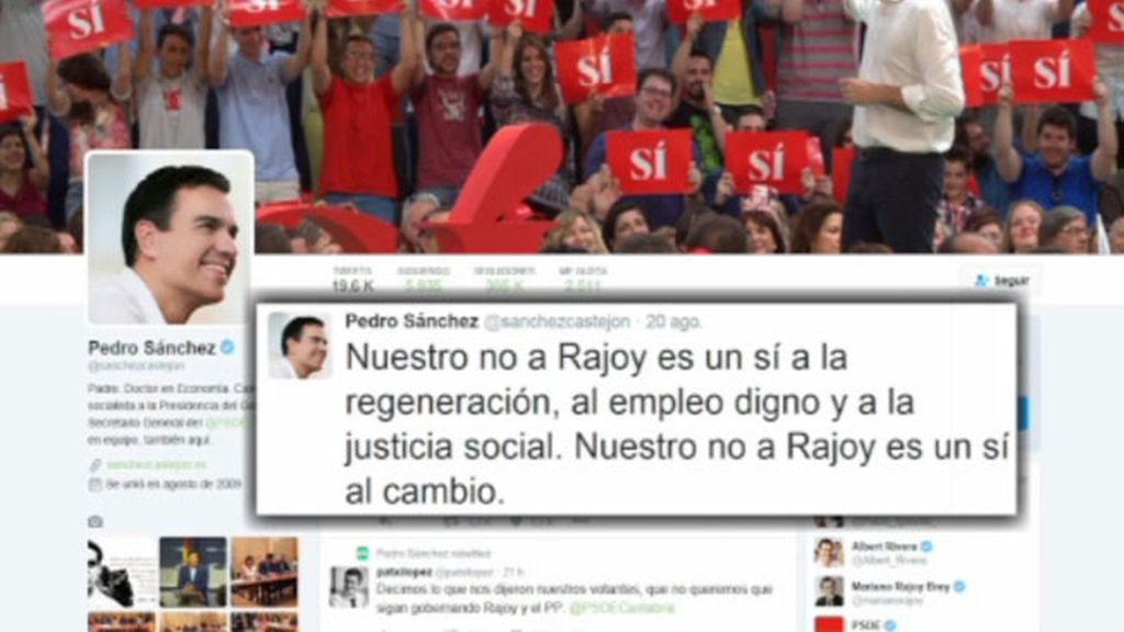 Los socialistas insisten en su ‘no’ a la investidura de Rajoy