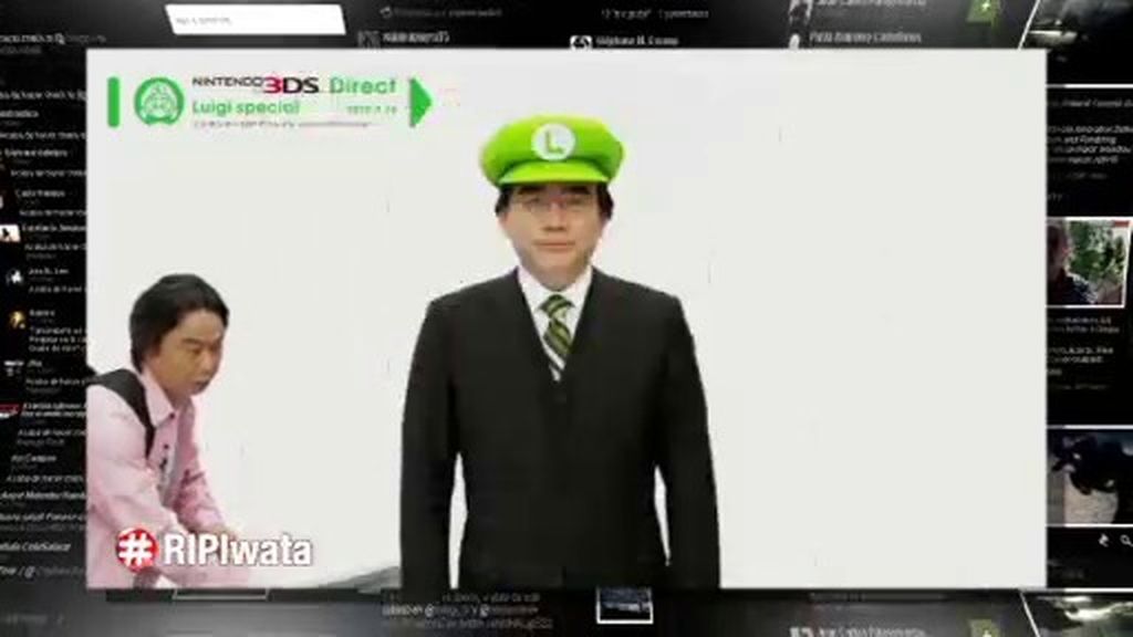 #HoyEnLaRed: Emotivo adiós a Satoru Iwata