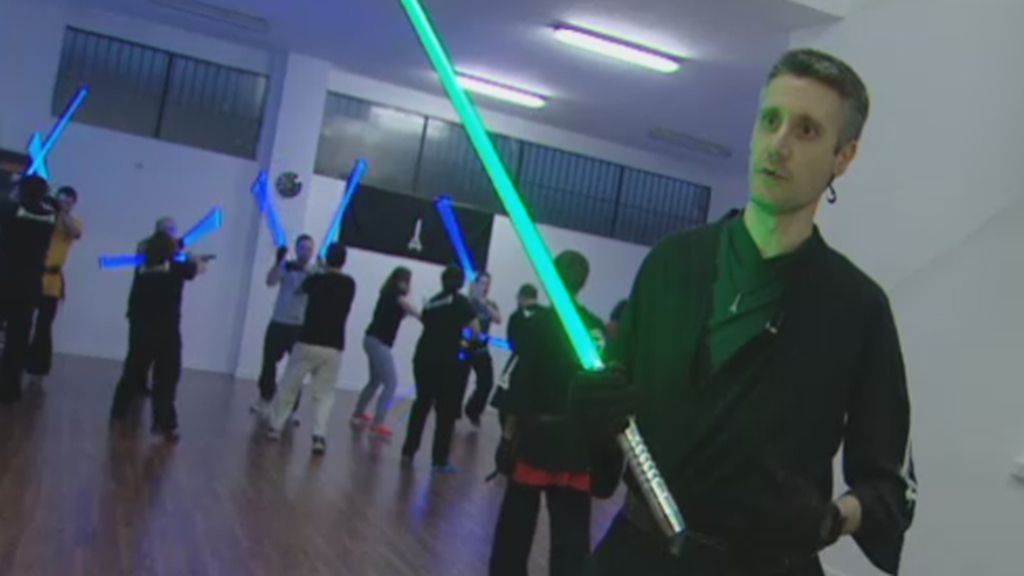 Abre en España la primera escuela de espada láser