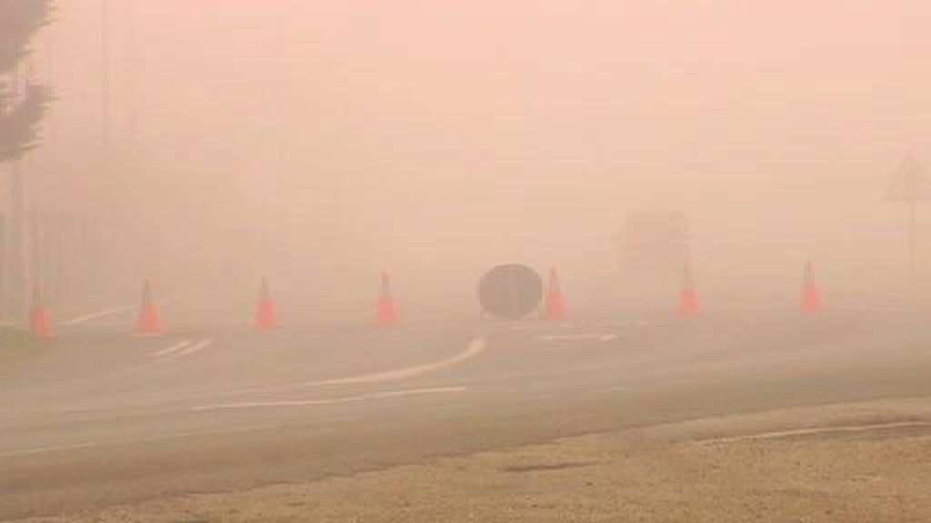 La niebla enmascaró la verdadera causa