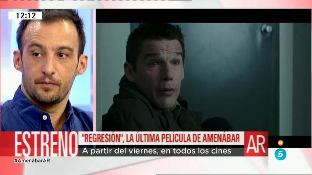 Amenábar: "Regresión' no es una película de miedo, sino sobre el miedo"