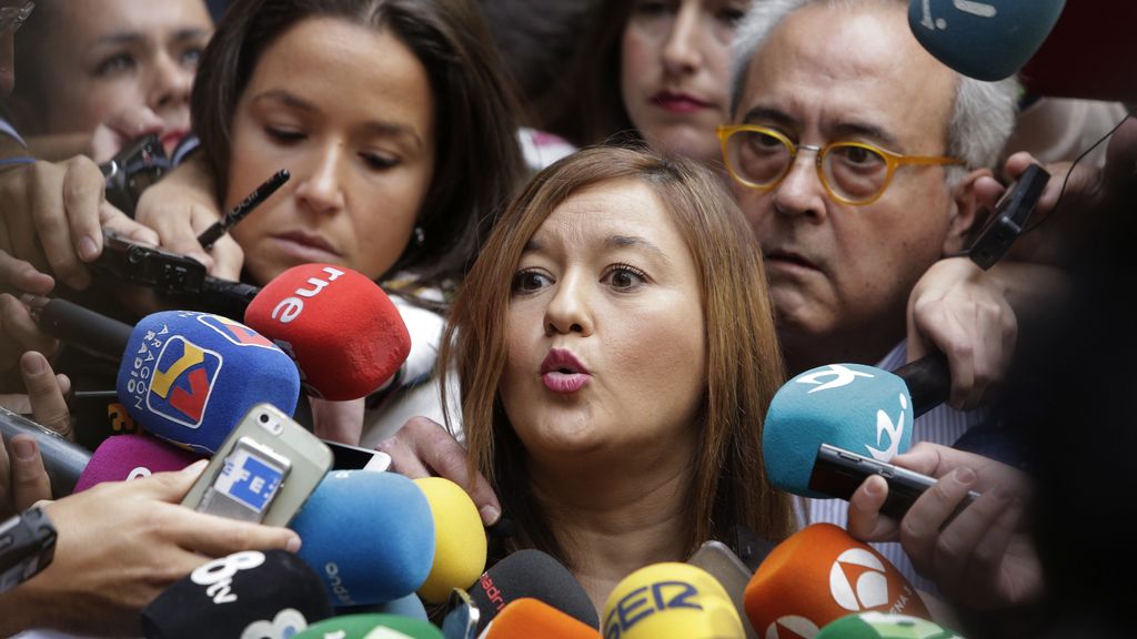 Verónica Pérez: "Ahora la única autoridad que existe en el PSOE soy yo"