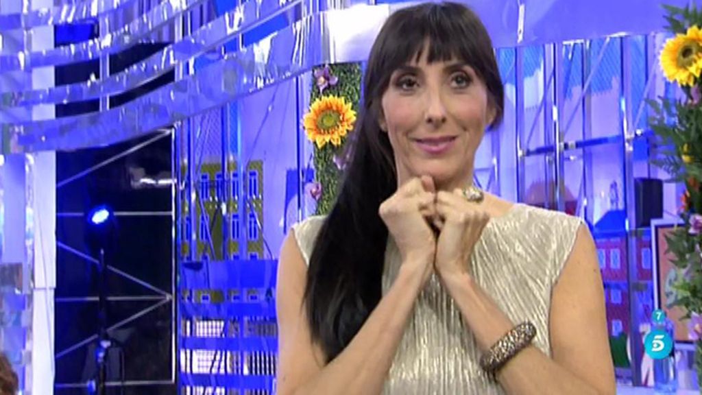 El cambio de Paz Padilla para celebrar el estreno de ‘Cámbiame Premium’