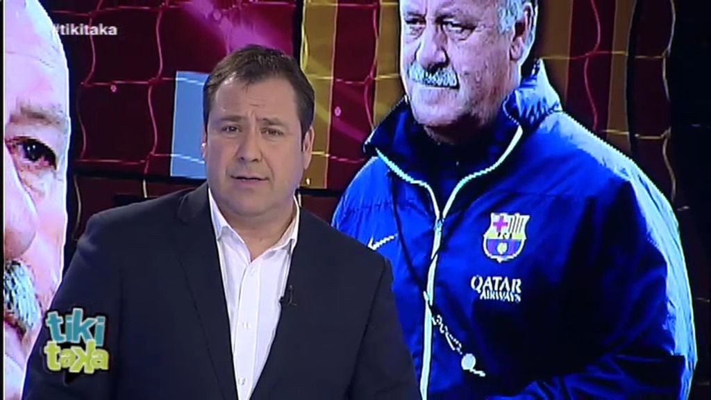 ¿Entrenará Vicente del Bosque al Barça?
