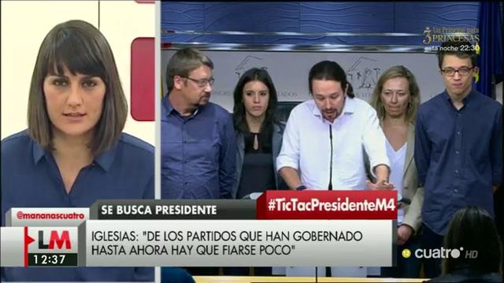 González Veracruz: "Rajoy debería irse y dejar de amenazar a los españoles"