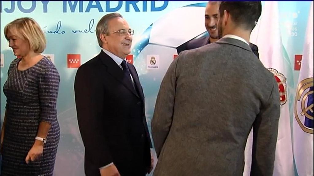 Florentino, a Isco: "En Córdoba que ganen éstos sin ti"