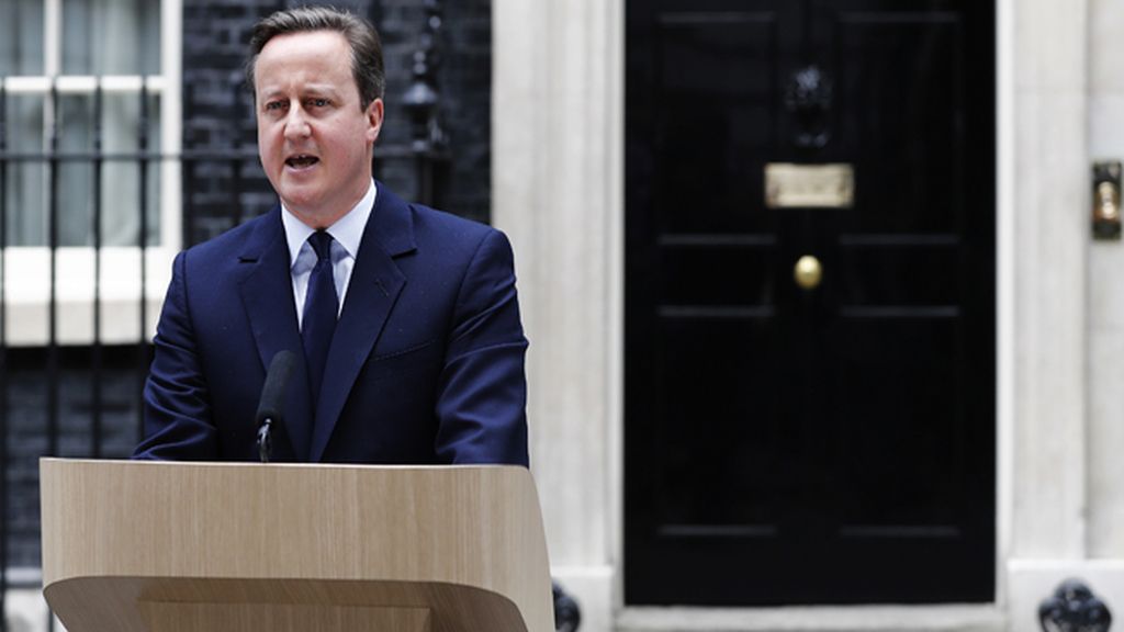 Cameron sobre el Brexit: “Los británicos no se rinden”