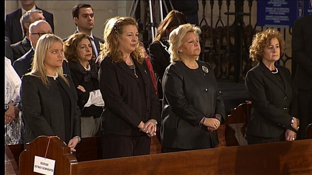La Almudena acoge la misa por las víctimas del 11-M