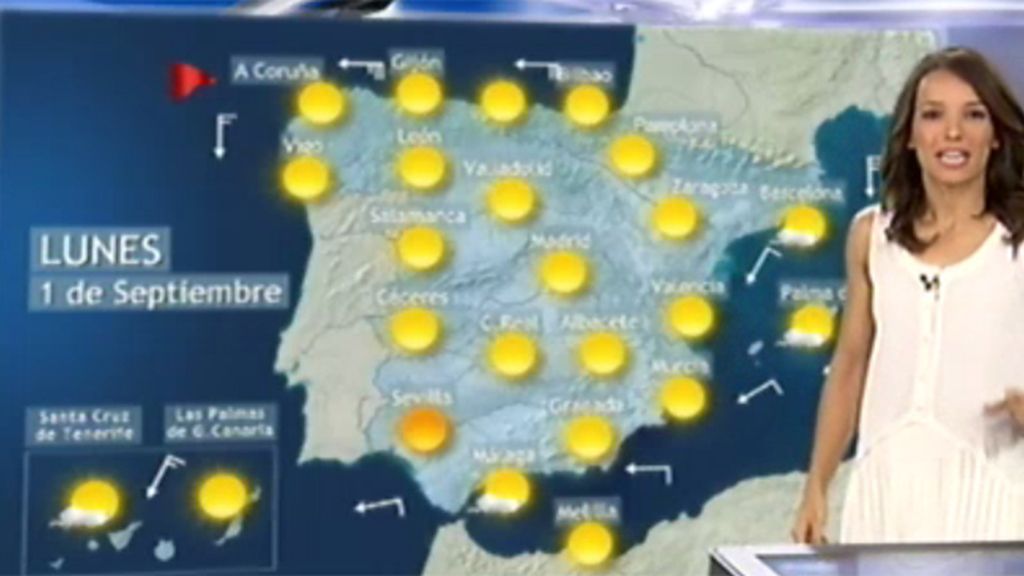 El tiempo con Rebeca Haro