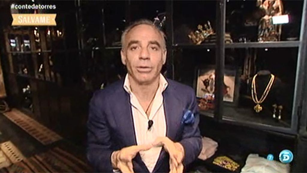 Joaquín Torres visita la tienda "Poison"
